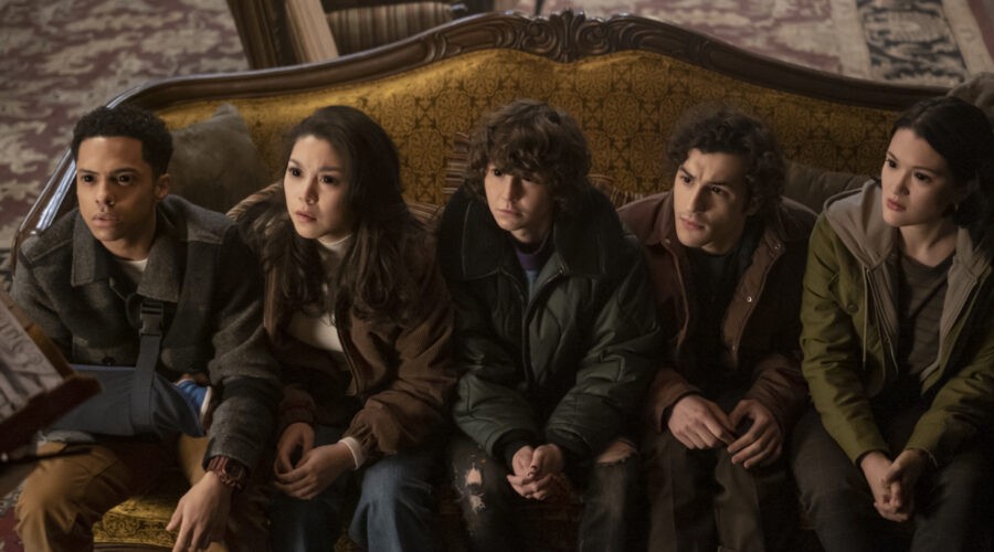 Il Cast Di Piccoli Brividi Credits Disney Plus