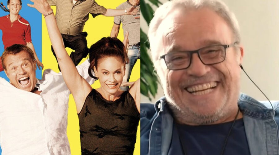 Immagine Di Copertida De I Cesaroni E Claudio Amendola Ospite A Verissimo Credits Mediaset E Instagram