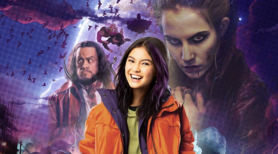 Immagine Di Copertina La Mia Amica Vampira Credits Netflix