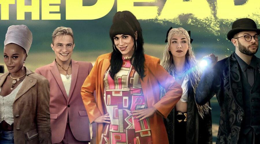 Immagine Di Copertina Living For The Dead Credits Hulu
