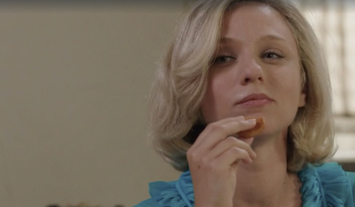 Francesca Del Fa (Irene Cipriani) in una scena della puntata 27 de 