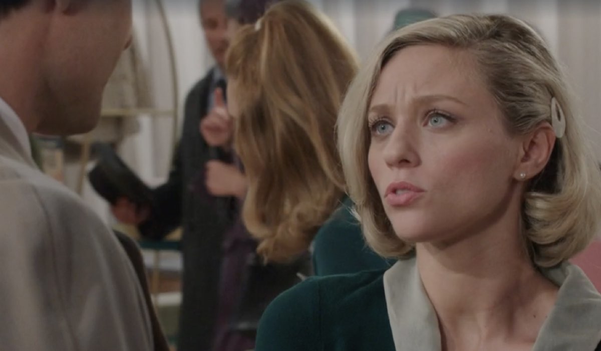 Francesca Del Fa (Irene Cipriani) in una scena della puntata 27 de 