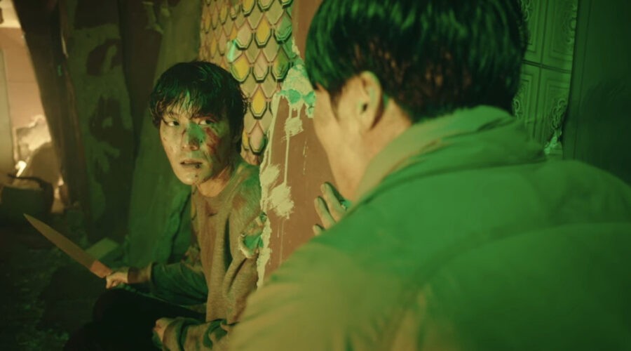 Jin Sun-kyu In Una Scena Del Tariler Di Bargain Trattativa Mortale Credits Paramount Plus Via Youtube