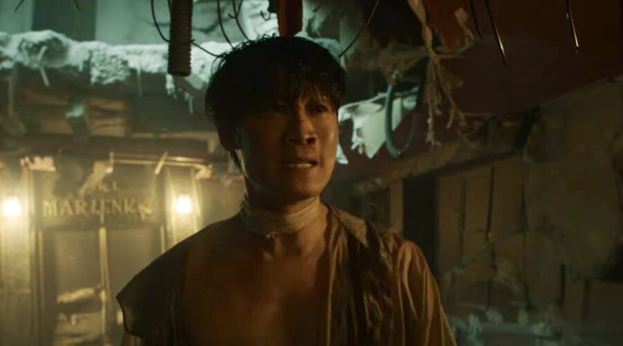 Jin Sun-kyu Nel Tariler Di Bargain Trattativa Mortale Credits Paramount Plus Via Youtube