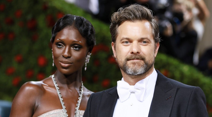 Jodie Turner-smith And Joshua Jackson Attend The 2022 Met Gala Celebrating In America An Anthology Of Fashion
