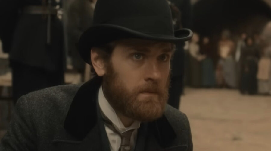Kyle Soller In Una Scena Di Bodies Credits Netflix