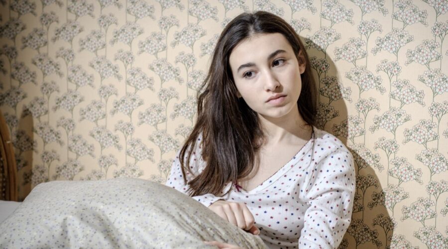 Ludovica Ciaschetti (Elisa Claps) in una scena di 