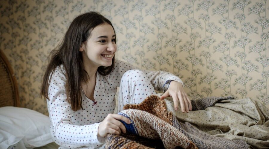 Ludovica Ciaschetti (Elisa Claps) in una scena di