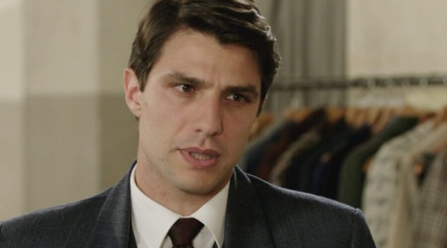 Pietro Masotti (Marcello Barbieri) in una scena della puntata 21 de 