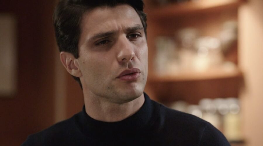 Pietro Masotti (Marcello Barbieri) in una scena della puntata 28 de 