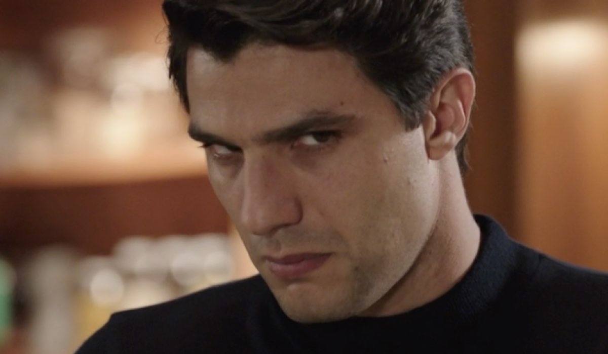 Pietro Masotti (Marcello Barbieri) in una scena della puntata 28 de 