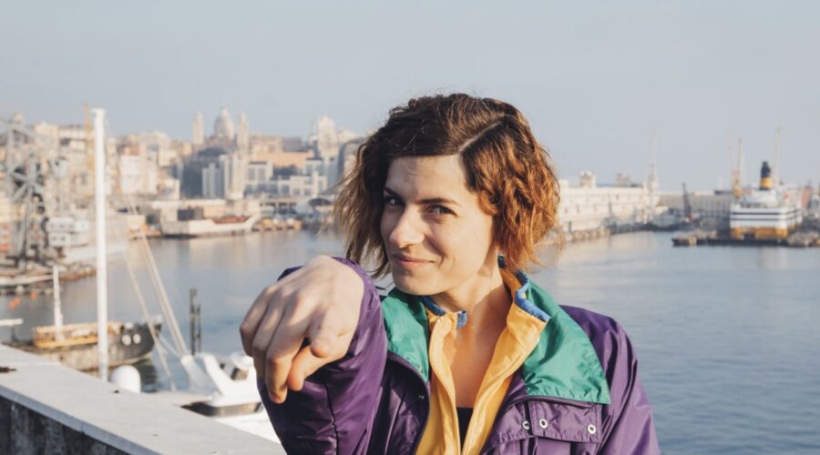 Maria Chiara Giannetta (Blanca Ferrando) in una scena di