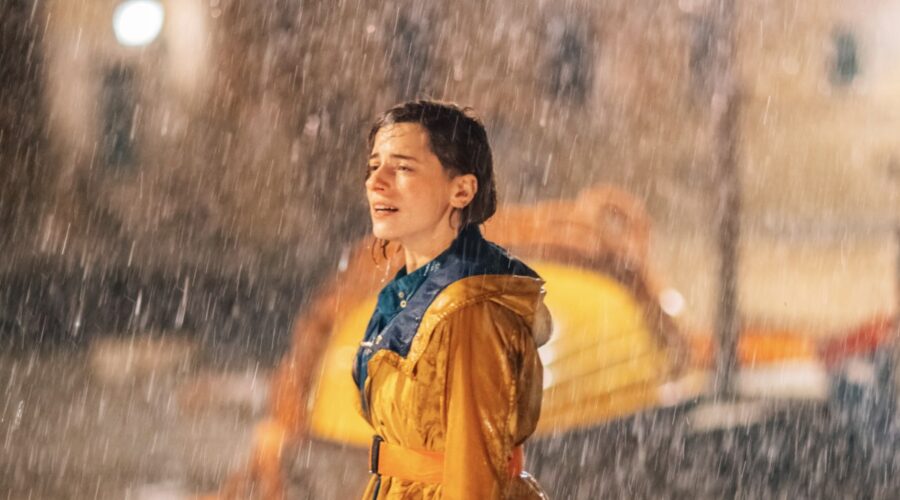 Maria Chiara Giannetta (Blanca Ferrando) in una scena di