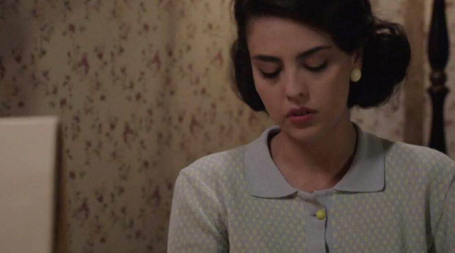 Chiara Russo (Maria Puglisi) in una scena della puntata 18 de 