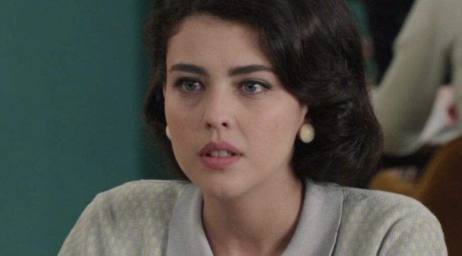 Chiara Russo (Maria Puglisi) in una scena della puntata 18 de