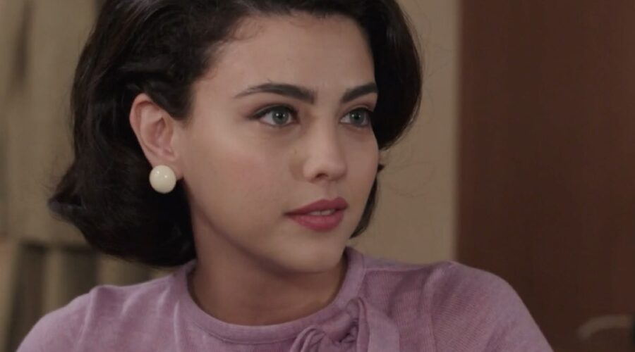 Chiara Russo (Maria Puglisi) in una scena della puntata 22 de 