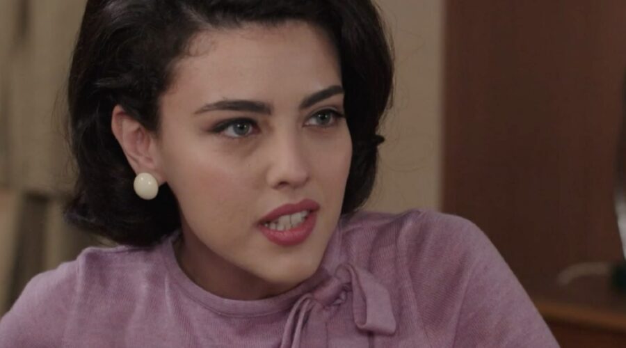 Chiara Russo (Maria Puglisi) in una scena della puntata 22 de 