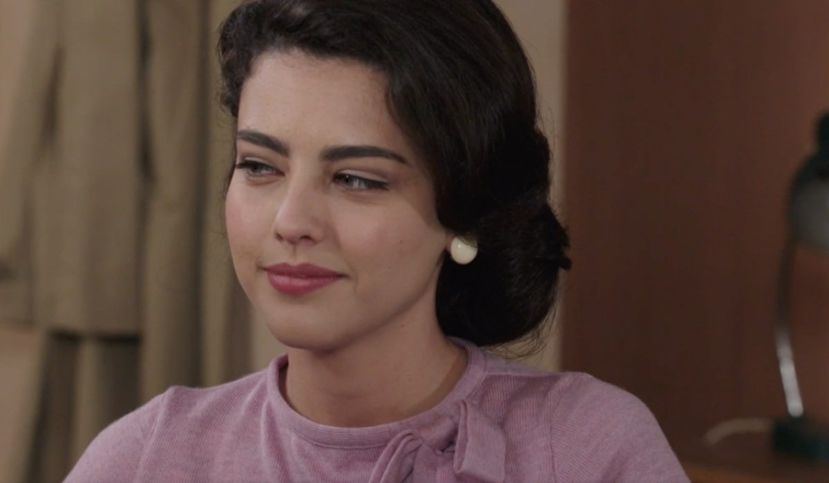 Chiara Russo (Maria Puglisi) in una scena della puntata 22 de 