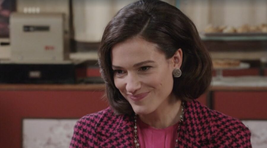 Chiara Baschetti (Matilde Frigerio Di Sant'Erasmo) in una scena della puntata 29 de