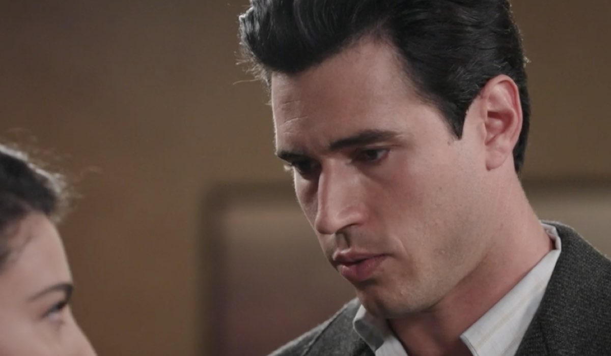 Danilo D'Agostino (Matteo Portelli) in una scena della puntata 21 de 