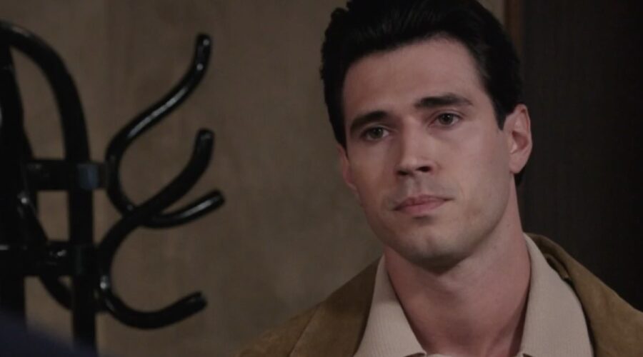 Danilo D'Agostino (Matteo Portelli) in una scena della puntata 7 de 