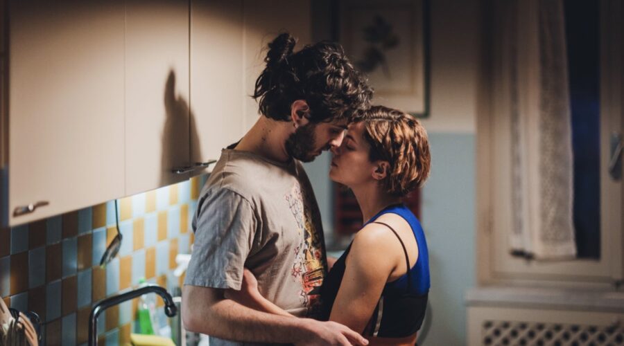 Da sinistra: Pierpaolo Spollon e Maria Chiara Giannetta In