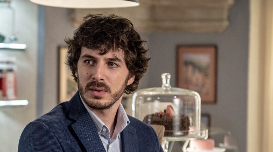 Pierpaolo Spollon (Emiliano Stiffi) in una scena di 