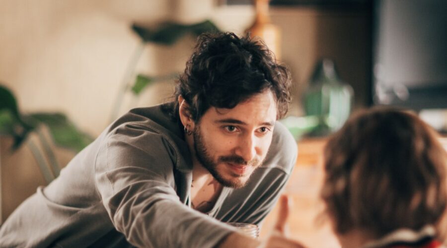 Pierpaolo Spollon interpreta Sebastiano in