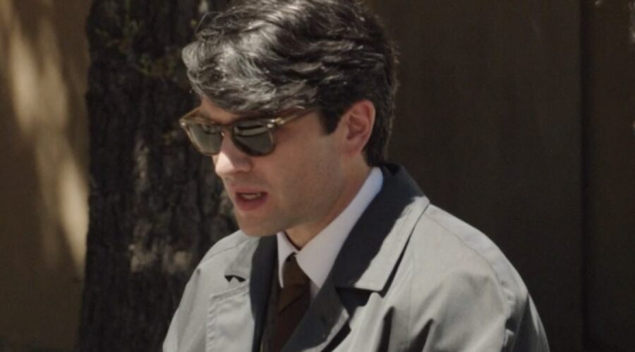 Filippo Scarafia (Roberto Landi) in una scena nella puntata 22 de 