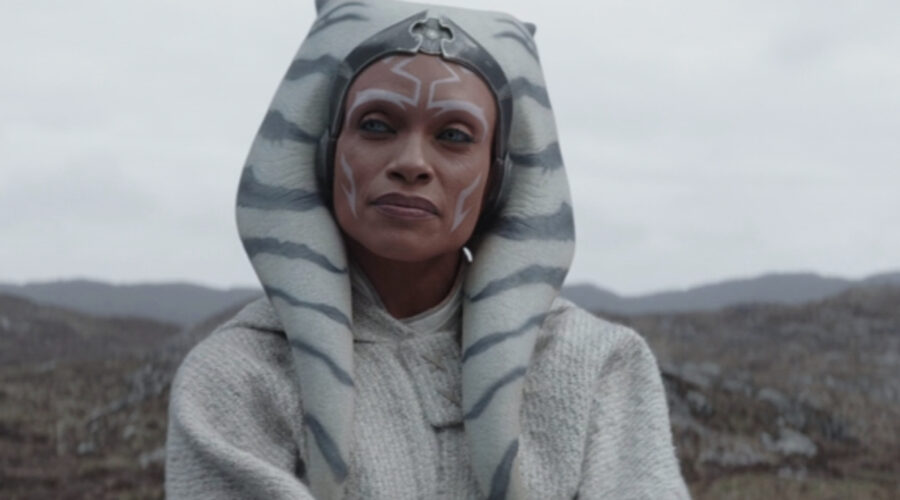 Rosario Dawson (Ashoka) Nell'ottavo Episodio Di Ahsoka Credits Disney Plus