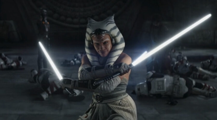 Rosario Dawson Nell'ottavo Episodio Di Ahsoka Credits Disney Plus