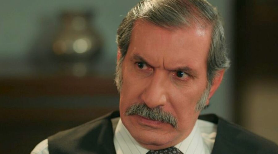 Sadi in una scena di “Terra Amara”. Credits: Cattura schermo.