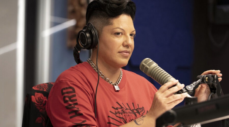 Sara Ramirez È Che Diaz In And Just Lke That Credits Sky