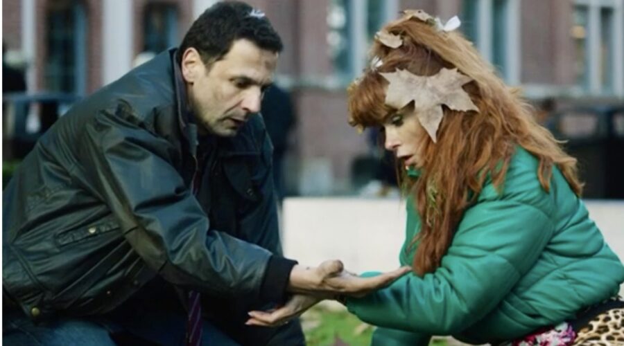 Screenshot di Audrey Fleurot e Mehdi Nebbou in 