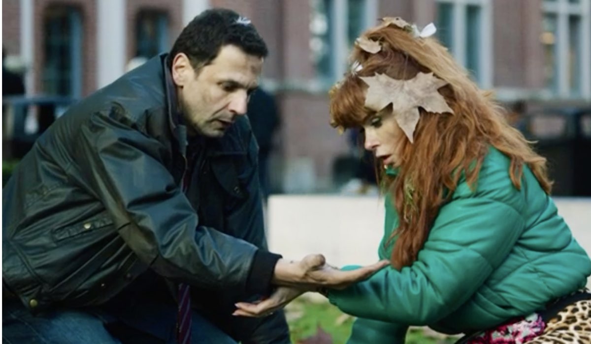 Screenshot di Audrey Fleurot e Mehdi Nebbou in