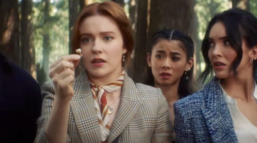 Screenshot di una scena di