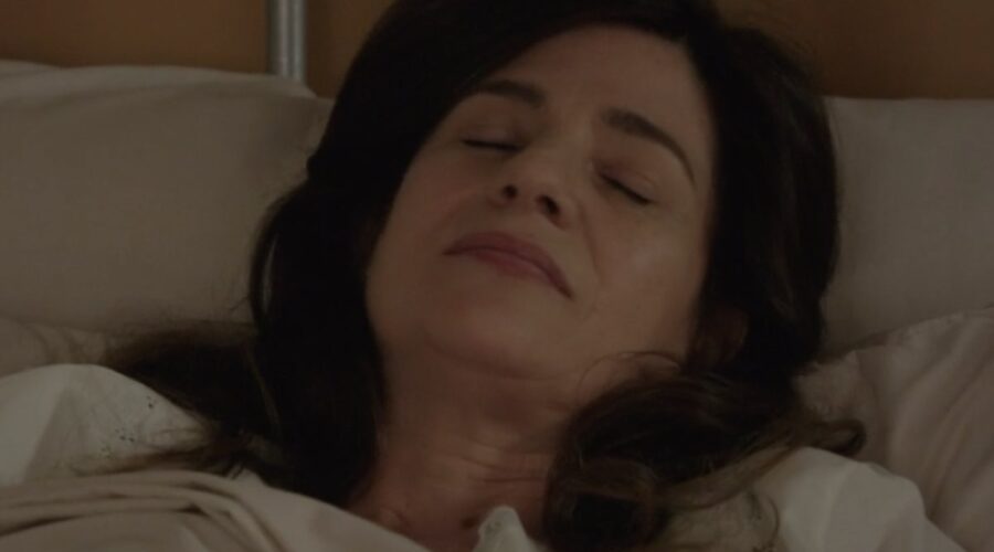 Elodie Treccani (Silvana) in una scena della puntata 12 de 