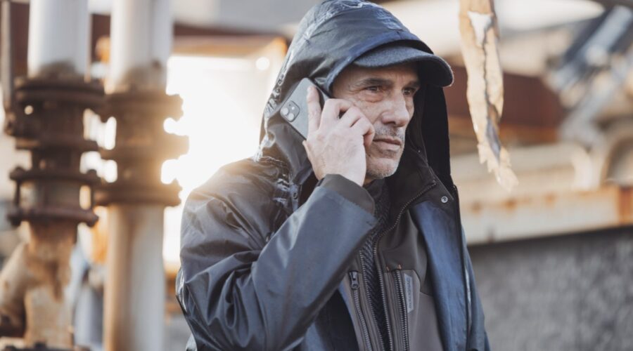 Stefano Dionisi interpreta Polibomber in