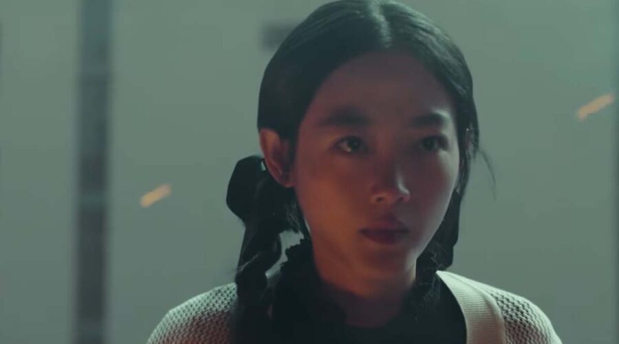 Una scena della serie tv