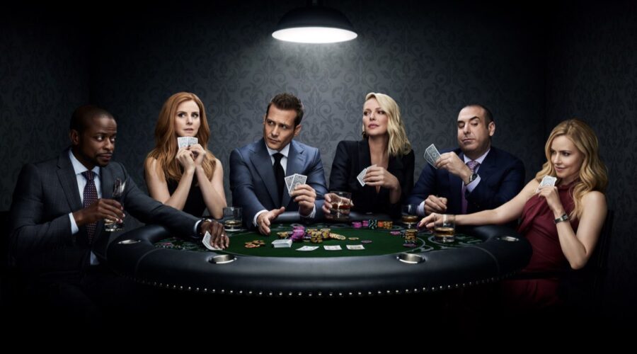 Un'immagine promozionale di “Suits” dalla nona stagione. Credits: UCP/RTI Mediaset.