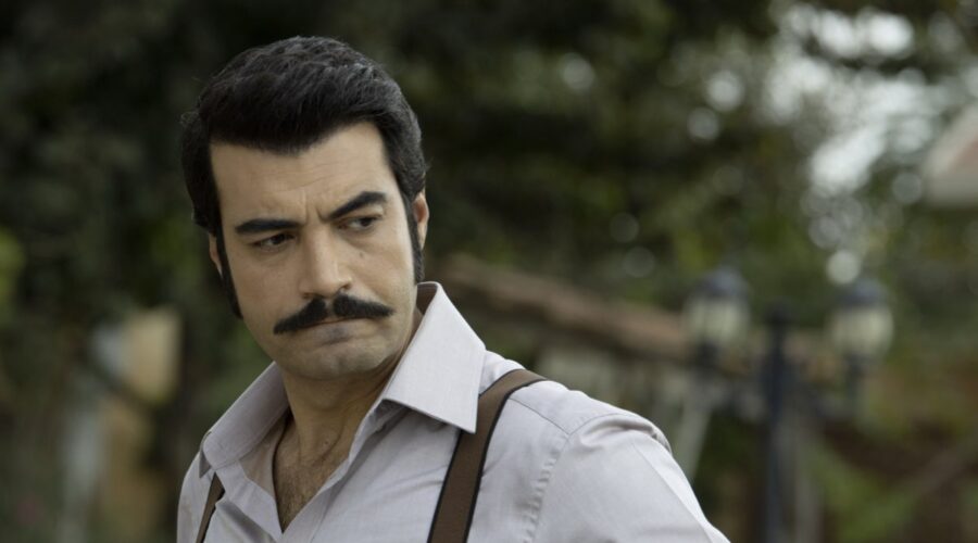 Murat Ünalmis (Demir) in una scena di ”Terra Amara”. Credits: RTI Mediaset.