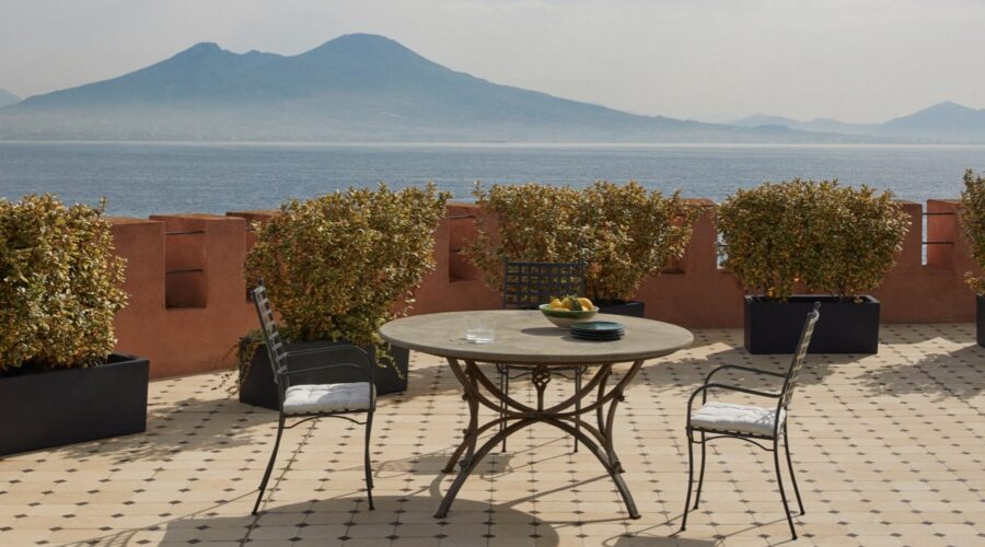 Terrazza di Palazzo Palladini
