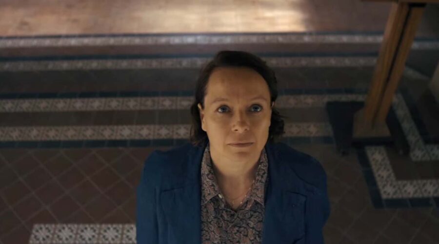 Samantha Morton interpreta Jack Brooks in una scena della serie tv