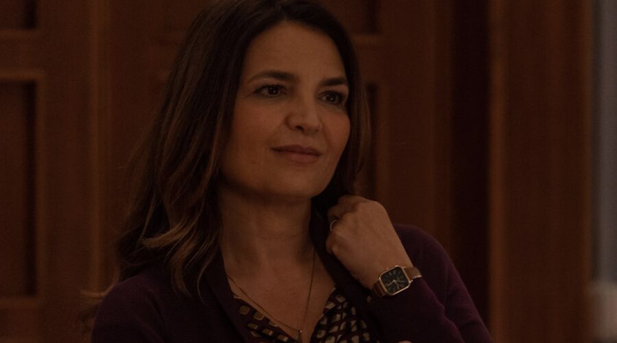 Tosca D'Aquino (Ottavia Calabrese) in una scena de