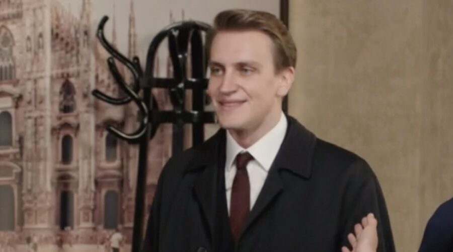 Nathan Macchioni (Tullio De Santis) in una scena della puntata 20 de 