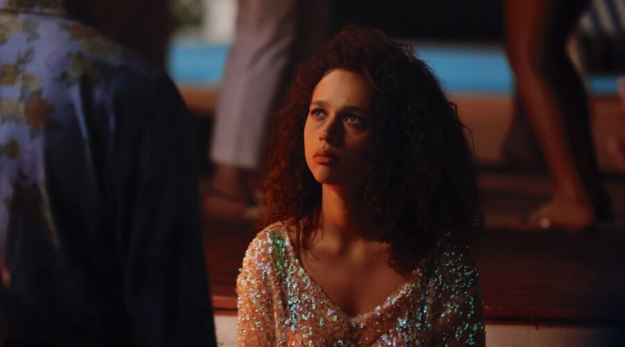 Arianna (Antonia Fotaras) nell'ottavo e ultimo episodio di “Un'estate fa”. Credits: F. Di Benedetto/Sky.