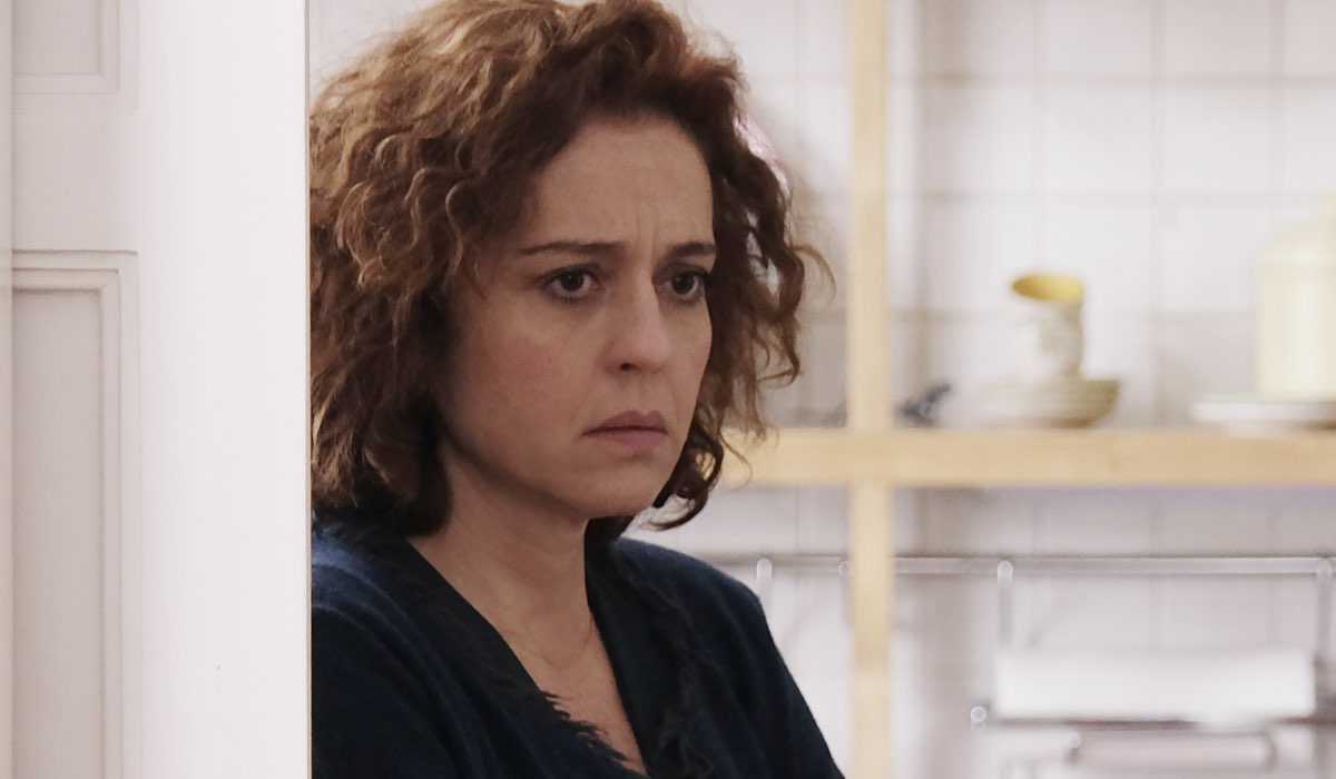 Vanessa Scalera (Imma Tataranni) in a scene from the fourth episode of 