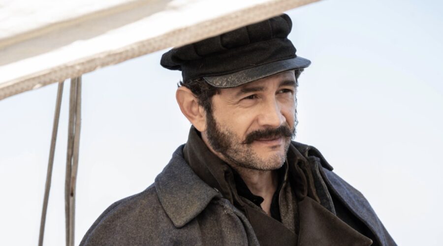 Vinicio Marchioni (Paolo Florio) in una scena de