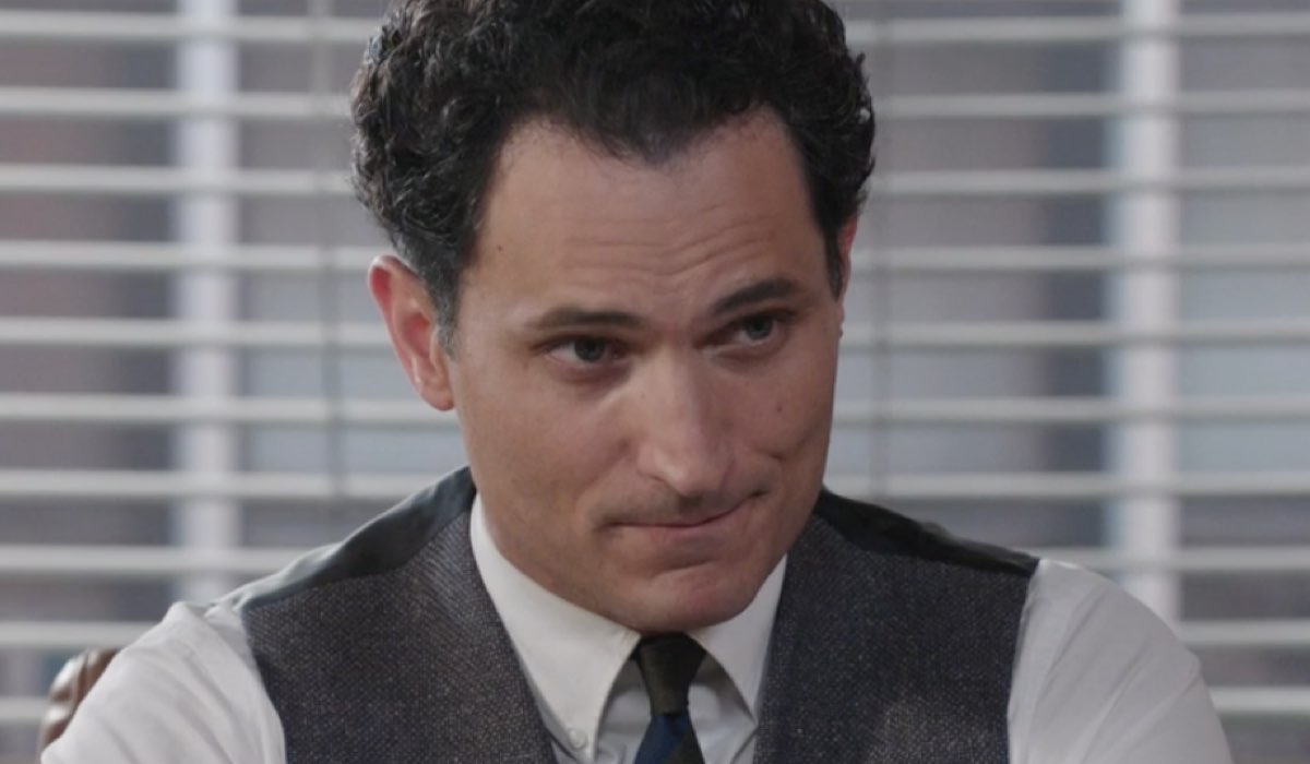 Alessandro Tersigni (Vittorio Conti) in una scena della puntata 22 de 