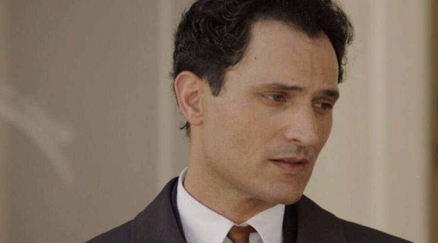 Alessandro Tersigni (Vittorio Conti) in una scena della puntata 30 de 